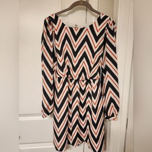 My Michelle ZigZag Dress